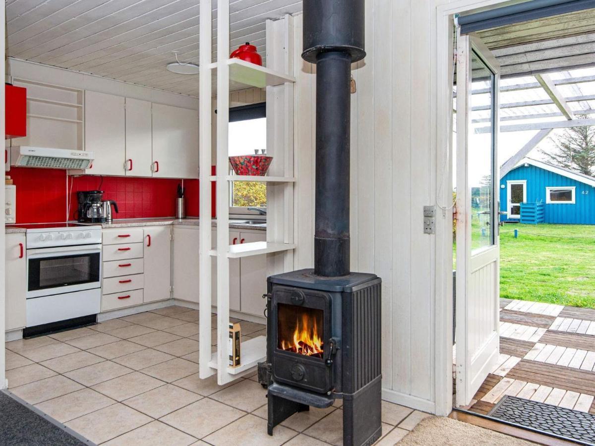 6 Person Holiday Home In Hvide Sande Nørre Lyngvig Exterior foto